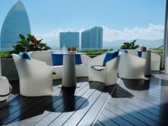-海棠湾仁恒皇冠度假酒店-270°海景餐厅