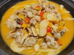 黄贡椒牛蛙-马凯餐厅(地安门店)