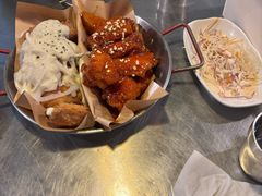 -富乐满韩国正宗炸鸡韩国料理(虹泉路店)