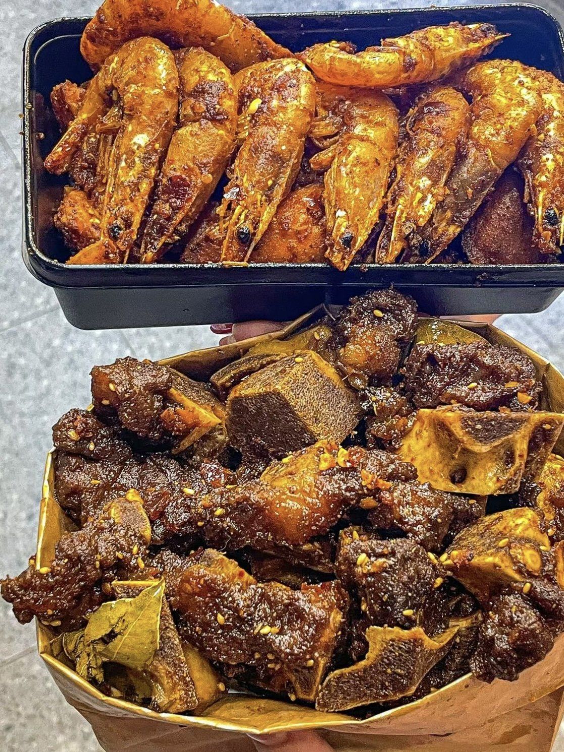 天!武汉才是烤牛骨头发源地吧