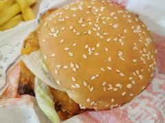 狠霸王鸡堡-汉堡王(华发中央公园店)