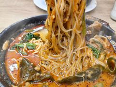 砂锅麻辣冷面-曹宝林砂锅麻辣烫(星光路店)