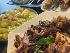 -许哥东北烧烤·铁丳烤串·宫后夹肉(繁花中心店)