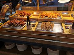 罗汉鸡肉串-比格比萨自助(国展店)