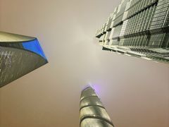 -陆家嘴空中步行连廊