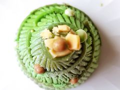 圣诞树抹茶奶酪流心蛋糕-星巴克(北京三里屯SOHO一店)