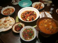 -老湖南民间菜·牛肉十八炒(花都店)