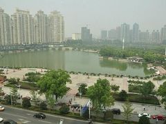 景点-西北湖绿化广场