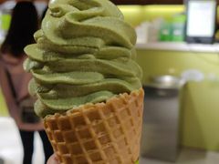 御选绿茶霜淇淋-天仁茗茶(海港城诚品书店)