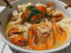 膏蟹拌面-十面欢腾·海鲜面·台式Bistro(长乐路店)