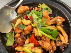 香辣藤椒啫土鸡-大头唛·啫鸡煲.粤菜.专门店(289艺术园区店)
