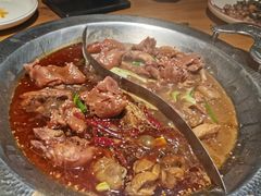 -成老灶火锅鸡(平山店)
