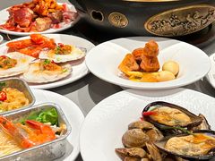 -山焱·炭火自助烤肉(周浦万达店)
