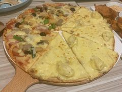 榴莲菠菠披萨-必胜客(万达广场店)