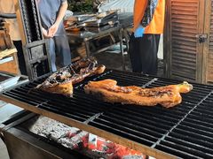 -亚龙湾希尔顿自助餐厅·海鲜·烧烤·沙滩BBQ·现场乐队