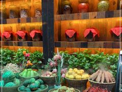 自助取餐区-耕渔小院·湖南鱼鲜(望城店)