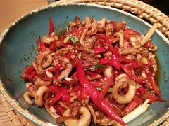 鱿鱼肉丝-吃饭皇帝大(解放西路店)