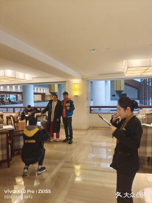 浙江宾馆·花园餐厅·自助餐厅·茶吧图片