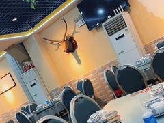 大堂-振生清真饭店(永安道店)