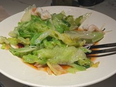 虾仁白灼西生菜-奉天小馆·非遗东北菜(济南万象城店)