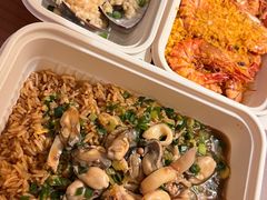 招牌海鲜捞饭-不仔客海鲜·烧烤·270度海景餐厅(大东海店)