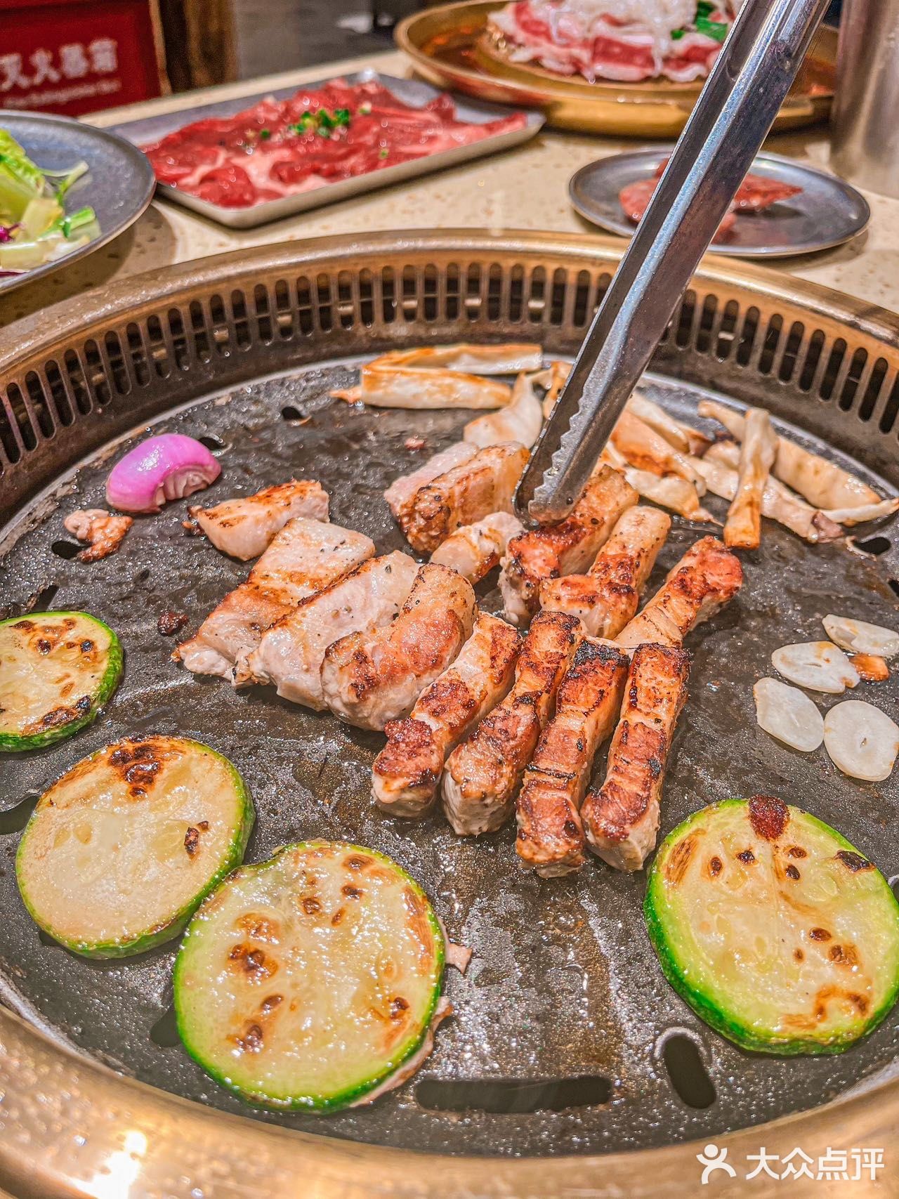 🌈这家爆🔥的韩国烤肉店来深圳了！章鱼水煎肉YYDS~