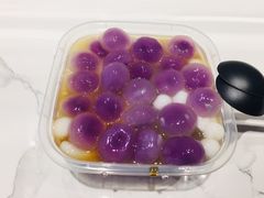 爆款雪山冰汤圆-甜心闲生传统手工冰粉(太古里店)