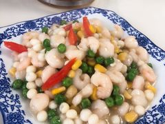 -七的湖·晚芳亭·阳澄湖农家菜·大闸蟹(莲花岛店)