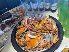 -蓝珊甄选海鲜自助·火锅大排档(近阿那亚店)