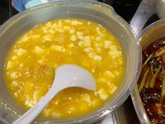 金华竹荪蟹黄豆腐-胡大饭馆 24h(簋街总店)