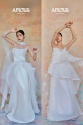-AMOUR·爱沫婚纱礼服·小众设计品牌