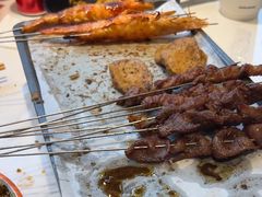 -宝记烧烤·碳锅羊肉·羊蝎子火锅·夜食社(文体路创始店)