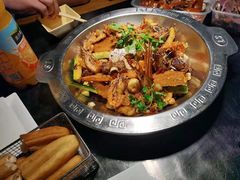 -0048鲜活香辣虾·火锅(铜陵路店)