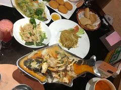 炸虾饼-金厨泰国餐厅·全泰籍厨师料理(拱北店)