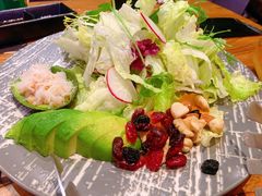 蟹肉沙拉-黑牛の店·和牛烧肉(合生汇店)
