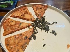 泡菜饼-·缸桶屋·韩式牛肋条自助烤肉(西湖D11店)