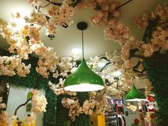 店内布置-溢仙茶(中防万宝城店)