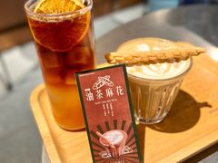 油茶麻花-sugarman espresso素饮糖人高新咖啡工厂