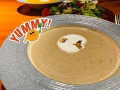 奶油蘑菇汤mushroomS-布拉格餐厅· 中欧捷克菜(全国首店)