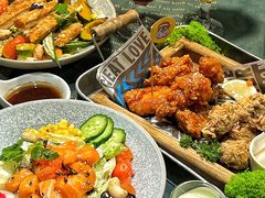 -怪兽炸鸡.轻沙拉(锦州店)