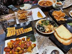 实蛋台肠-上炕撸串(长青路店)