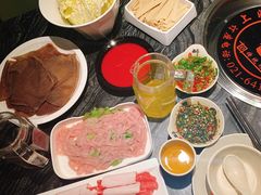 鸭血-天都火锅酒楼(虹梅南路店)