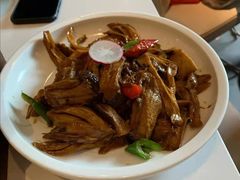 酱烧杏鲍菇-庆余楼·用心与食材·特色菜&灶头面(仙蠡墩店)