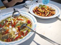 老坛酸菜活鱼-花椒俏川菜小馆(南海万达店)