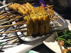 豆皮-AK47烤羊腿串吧(柳浪家园店)