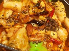 黑松露牛肝菌焖牛蛙-云海肴·汽锅鸡·云南菜(天山百盛优客店)