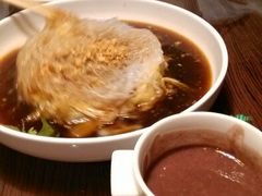 蒜蓉粉丝白菜和红豆沙-谭记旺品(小谭山店)