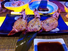 芝士焗大虾-味见·雪月花(天富路店)