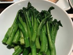 白灼菜心-万丽轩·粤菜(王府井金茂万丽酒店)