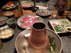 -老墙根涮肉·铜锅·烧烤(欢乐谷·王四营店)